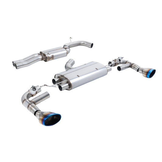 Audi TTRS - Milltek Duplex Performance Auspuff Anlage ab OPF