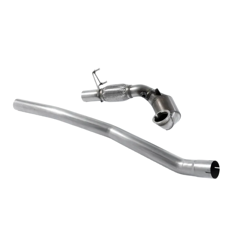 Audi S3 Sportback - Milltek Downpipe mit 200 Zellen Sport Katalysator