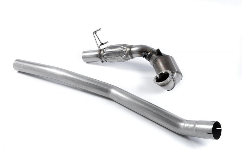 Audi S3 Sportback - Milltek Downpipe mit 200 Zellen Sport Katalysator SSXAU423