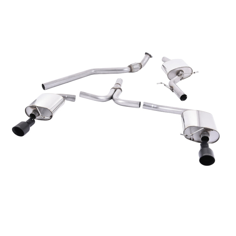 Audi A4 - Milltek Duplex Performance Auspuff ab Katalysator