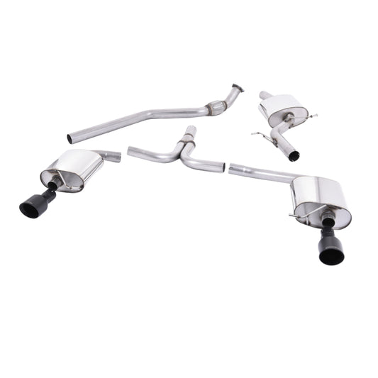 Audi A4 - Milltek Duplex Performance Auspuff ab Katalysator