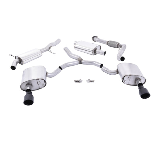 Audi A4 - Milltek Duplex Performance Auspuff ab Katalysator