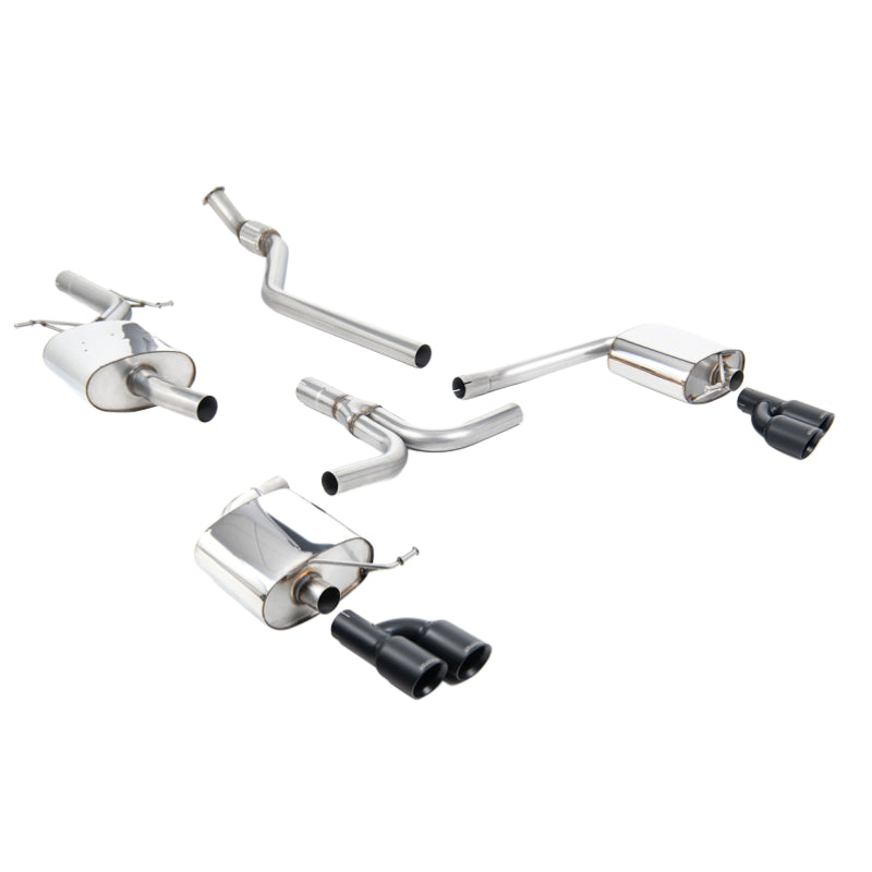 Audi A4 - Milltek Duplex Performance Auspuff ab Katalysator