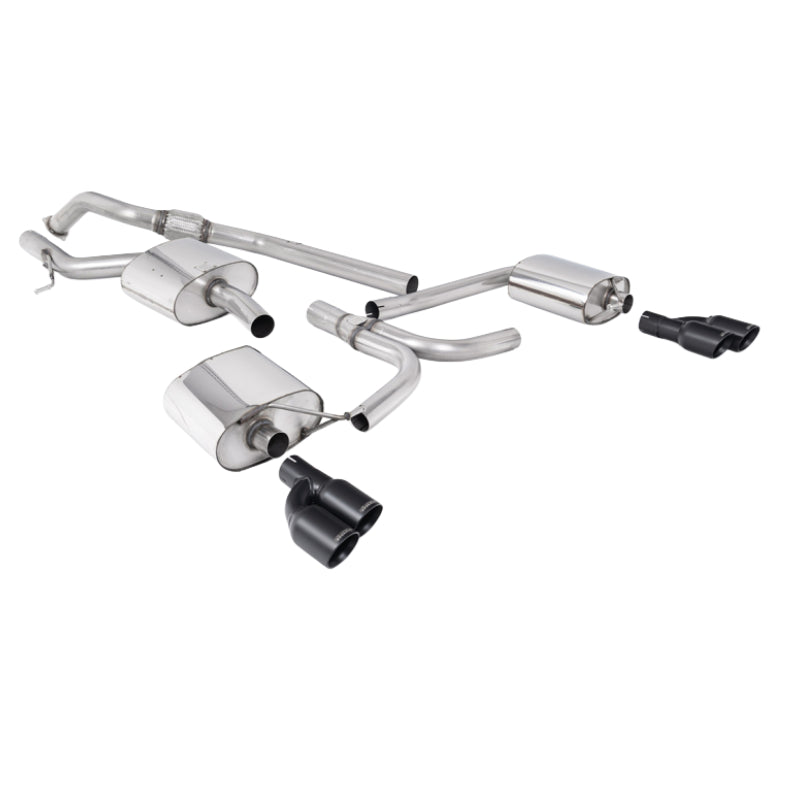 Audi A4 - Milltek Duplex Performance Auspuff ab Katalysator