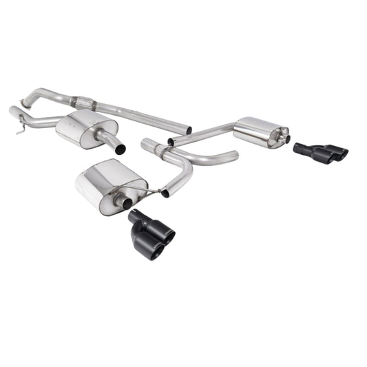 Audi A4 - Milltek Duplex Performance Auspuff ab Katalysator