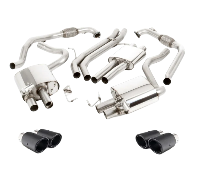 Audi S5 Sportback - Milltek Duplex Performance Auspuff Anlage ab Kat
