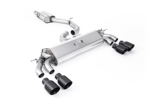 Audi S3 - Milltek Duplex Auspuff Anlage ab OPF