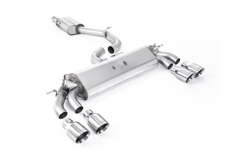 Audi S3 - Milltek Duplex Auspuff Anlage ab OPF SSXAU775