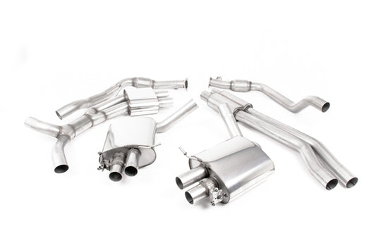 Audi RS4 Avant - Milltek Duplex Performance Auspuff Anlage ab OPF