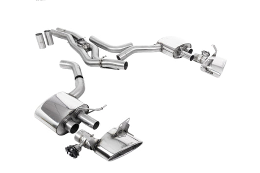 Audi RS6 Avant - Milltek Duplex Performance Auspuff Anlage