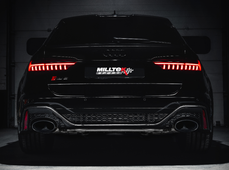 Audi RS6 Avant - Milltek Duplex Performance Auspuff Anlage