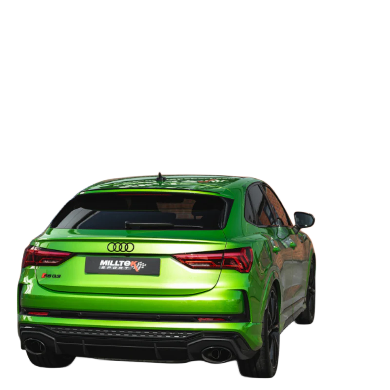 Audi RS Q3 - Milltek Duplex Performance Auspuff ab OPF