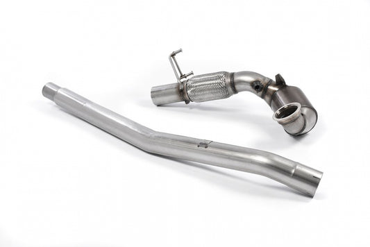 Audi S3 Sportback - Milltek Downpipe mit 200 Zellen Sport Katalysator SSXVW350