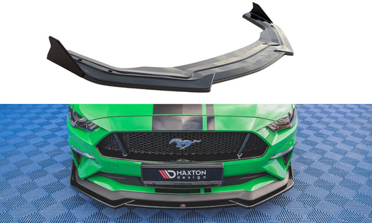 Ford Mustang GT Mk6 Facelift - Frontspoiler - Frontlippe V.1 + Flaps