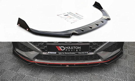 Hyundai i30 N-Line (PD) Facelift - Frontspoiler - Frontlippe V.1 + Flaps (DTC)