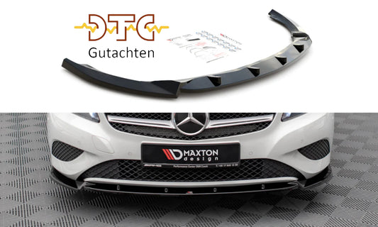 Mercedes A-Klasse - Frontspoiler - Frontlippe V.1 (DTC)