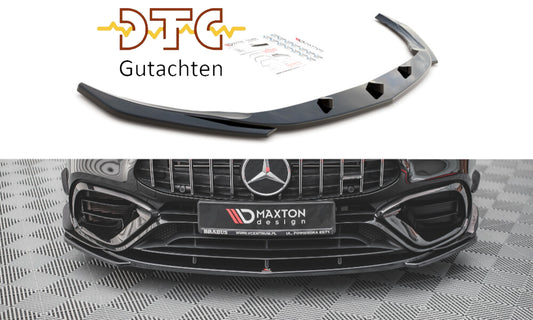 Mercedes CLA AMG 45 Aero - Frontspoiler - Frontlippe V.3