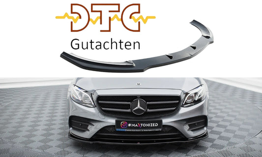 Mercedes E43 AMG / AMG-Line - Frontspoiler - Frontlippe