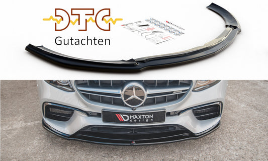Mercedes E63 AMG - Frontspoiler - Frontlippe V.2