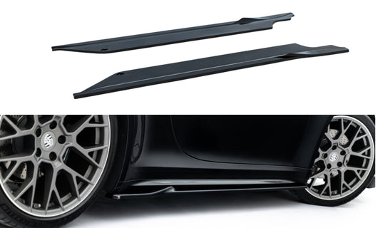 Porsche 911 Carrera 4S Sport Design 992 - Seitenschweller V.1