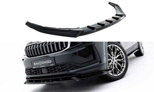 Skoda Kodiaq - Frontspoiler - Frontlippe
