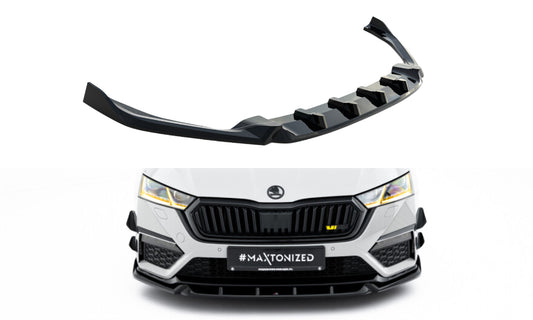Skoda Octavia RS - Frontspoiler - Frontlippe V.5