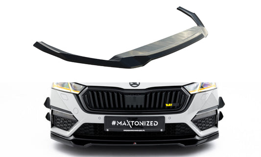 Skoda Octavia RS - Frontspoiler - Frontlippe V.4