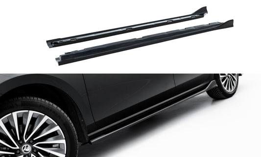 Skoda Superb - Seitenschweller V.2