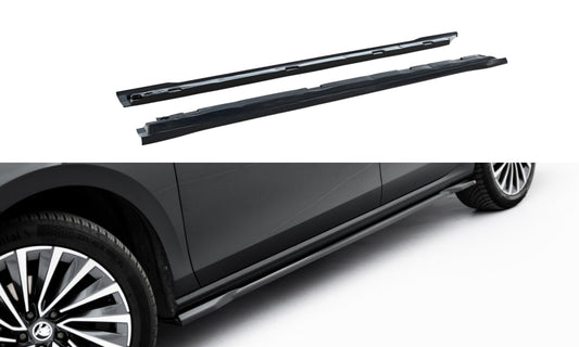 Skoda Superb - Seitenschweller V.1