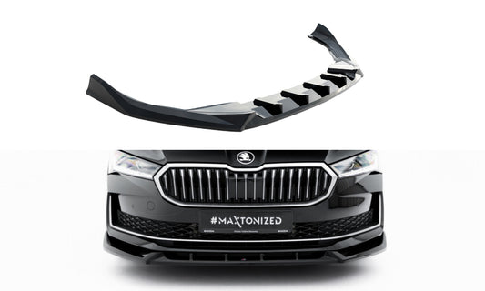 Skoda Superb - Frontspoiler - Frontlippe V.2