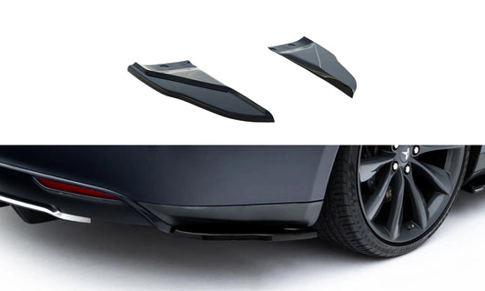 Tesla Model S - Heck Flaps V.2