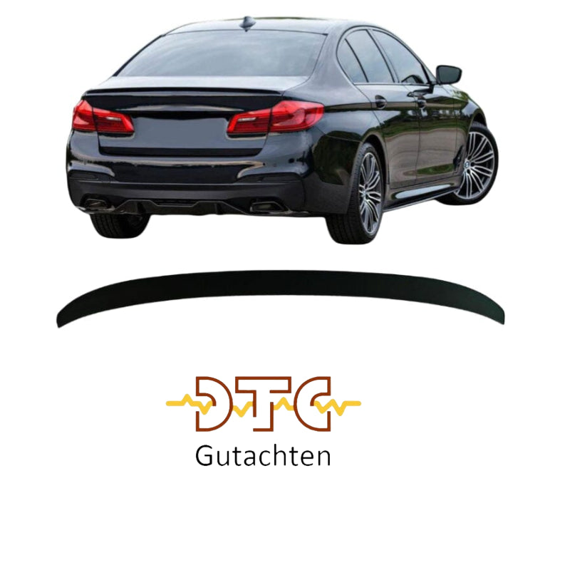 BMW 5er G30 Heckspoiler – MP Optik