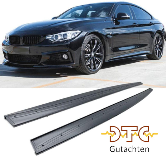 BMW 4er F32 F33 F36 Seitenschweller