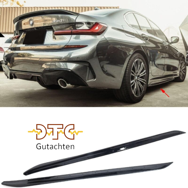 BMW 3er G21 M-Paket Vorfacelift - Seitenschweller