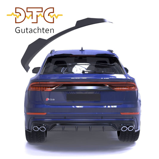 Audi SQ8 - Heck Dachspoiler