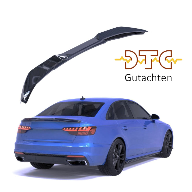 Audi A4 B9 - Heck Spoiler