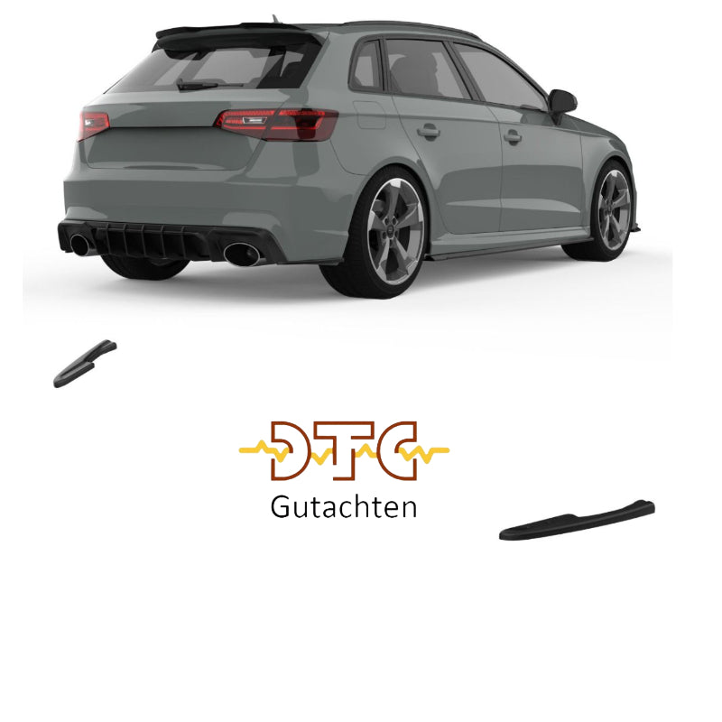 Audi RS3 8V Sportback - Heck Flaps