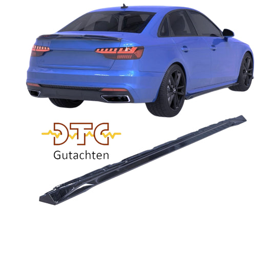 Audi A4 S-Line Facelift - Seitenschweller