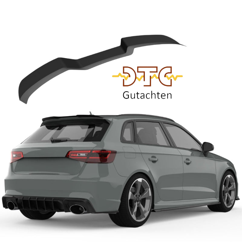 Audi RS3 8V Sportback - Heck Dachspoiler