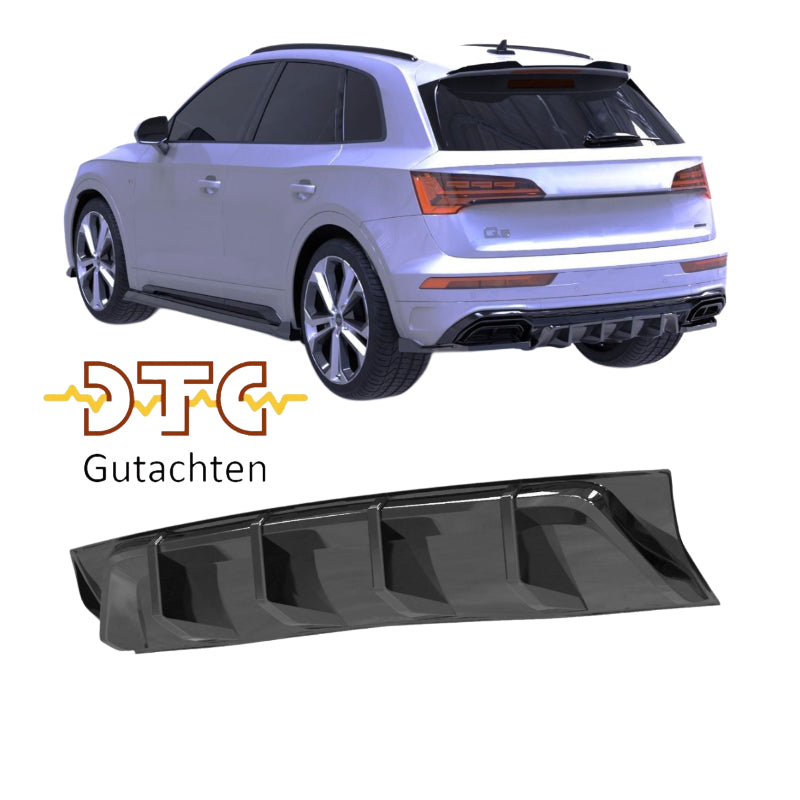 Audi Q5 S-Line/SQ5 - Heck Diffusor Ansatz