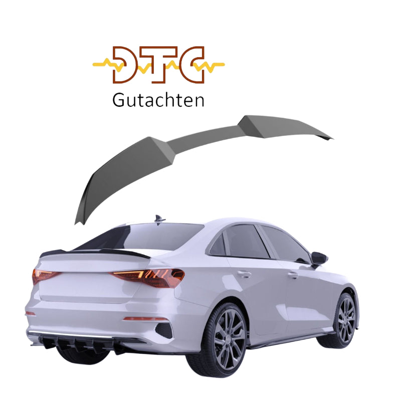 Audi A3/A3 S-Line - Heck Spoiler