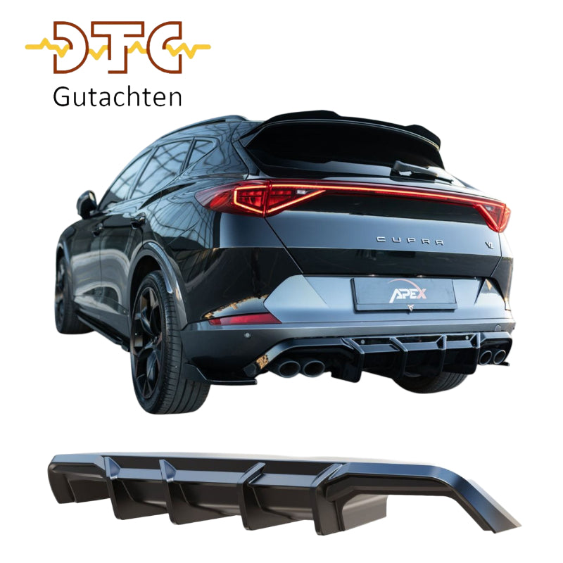 Audi Formentor - Heck Diffusor