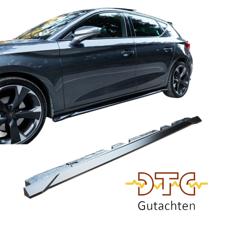 Cupra Leon - Seitenschweller