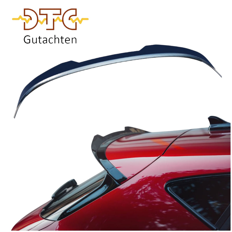 Cupra Leon - Heck Dachspoiler