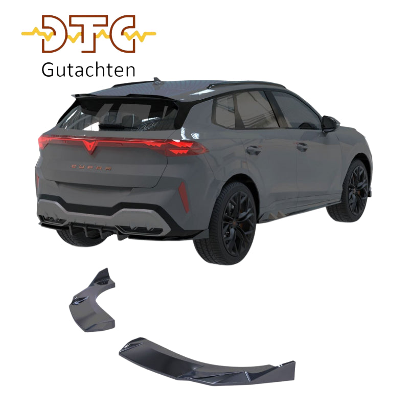 Cupra Terramar - Heck Flaps