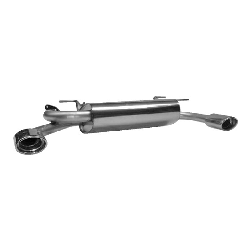 Mazda Mx-5 (Nb) - Bastuck Duplex Performance Auspuff Anlage ab Kat O--O - Bild 2