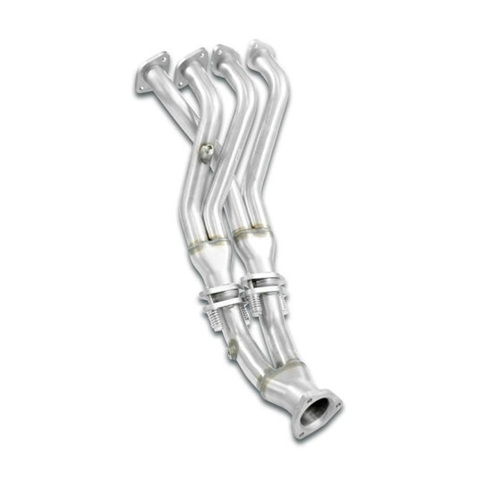 VW GOLF 2 GTI 16V - SUPERSPRINT EDELSTAHL FÄCHERKRÜMMER