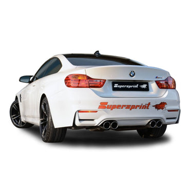 BMW M4 F82 - SUPERSPRINT DUPLEX SPORT AUSPUFF ANLAGE