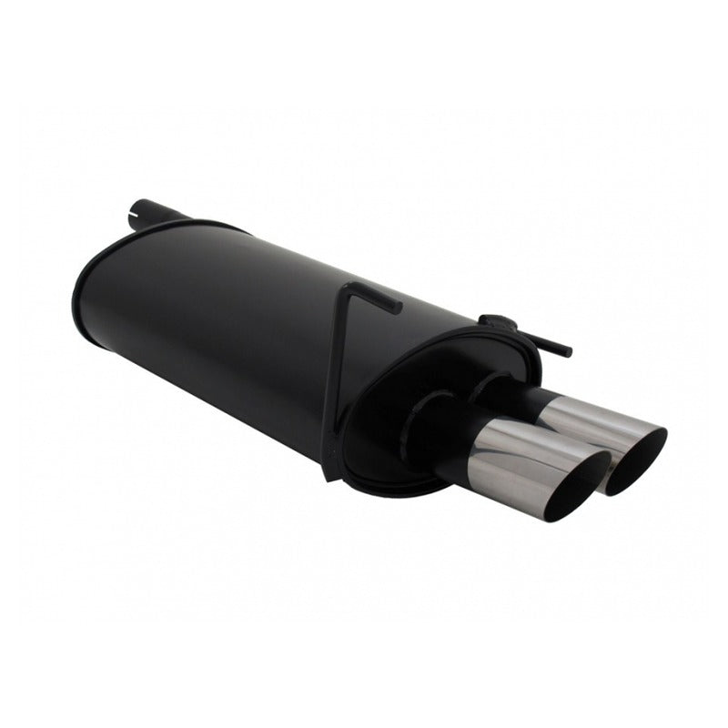 MERCEDES C-KLASSE - NOVUS SPORT AUSPUFF 2 x Ø 76MM MS