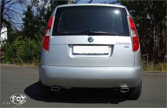 Skoda Roomster - Fox Duplex Performance Auspuff